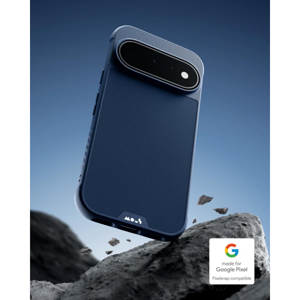 Mous Limitless Aramid Google Pixel 11 Pro Uyumlu K�l�f-Blue