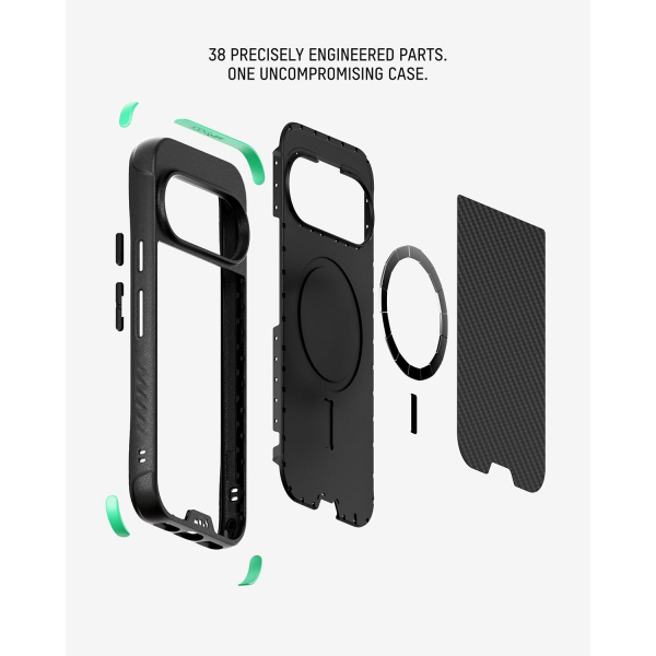 Mous Limitless Aramid Google Pixel 11 Pro Uyumlu K�l�f-Blue