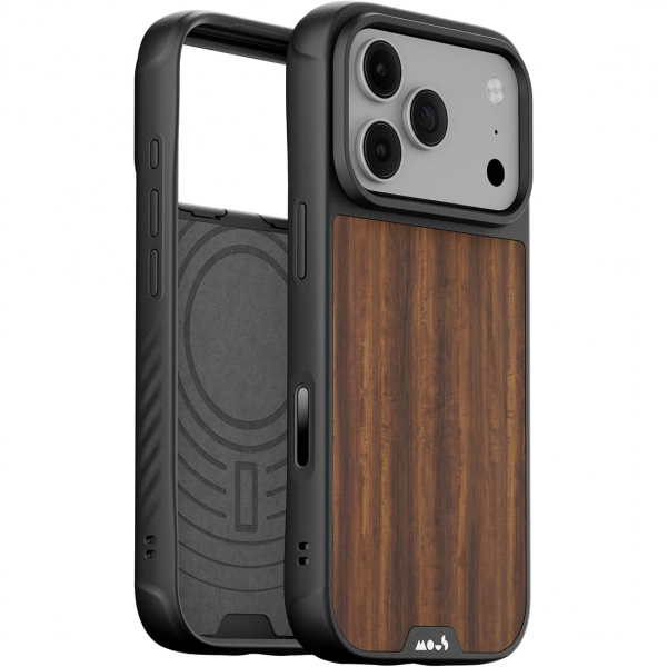 Mous Limitless iPhone 18 Pro Max K�l�f-Walnut