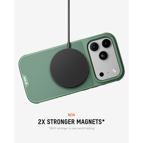 Mous Limitless iPhone 18 Pro Max K�l�f-Salie Groen