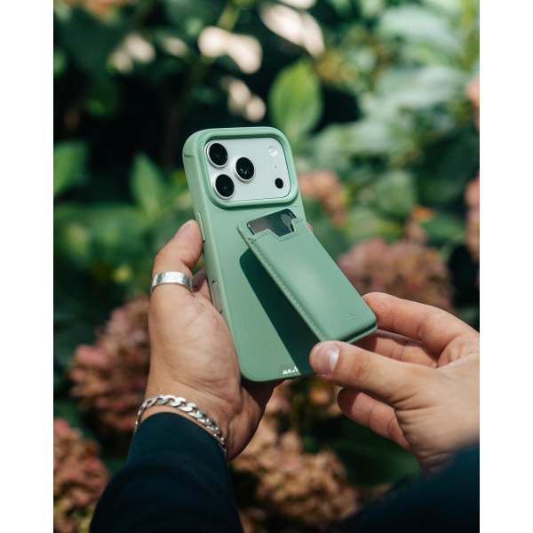Mous Limitless iPhone 18 Pro Max K�l�f-Salie Groen