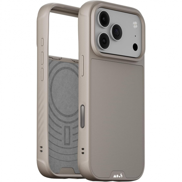 Mous Limitless iPhone 18 Pro Max K�l�f-Donker Zand