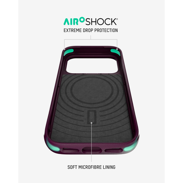 Mous Limitless iPhone 18 Pro Max K�l�f-Purple