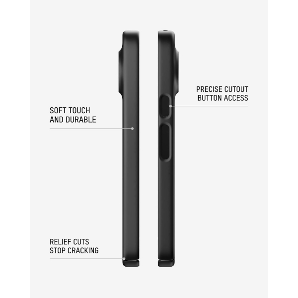 Mous Super Thin Google Pixel 11 Pro Uyumlu K�l�f -Black