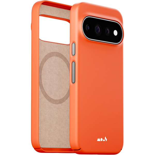 Mous Super Thin Google Pixel 11 Pro Uyumlu K�l�f -Orange