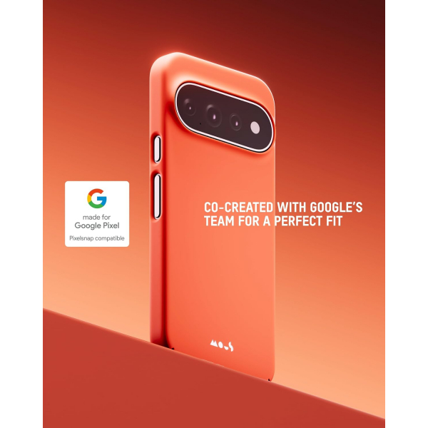 Mous Super Thin Google Pixel 11 Pro Uyumlu K�l�f -Orange