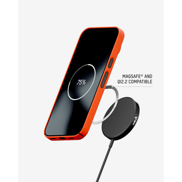 Mous Super Thin Google Pixel 11 Pro Uyumlu K�l�f -Orange