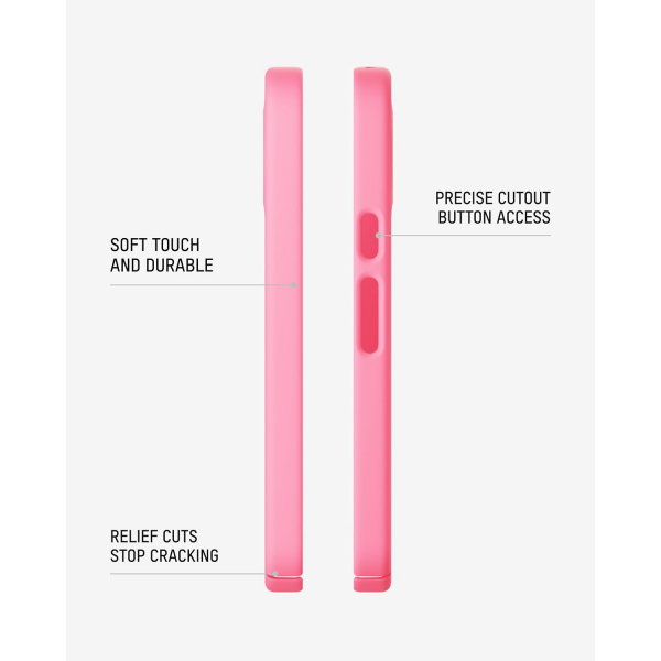Mous Super Thin Google Pixel 11 Uyumlu K�l�f -Pink
