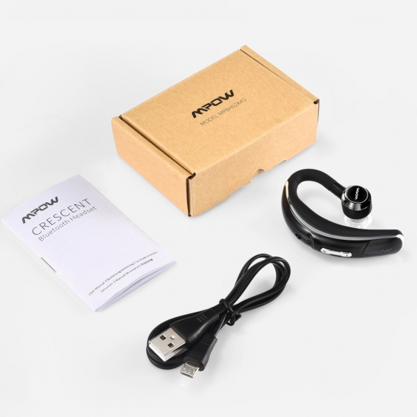 Mpow Kancal Bluetooth Kulaklk-Black