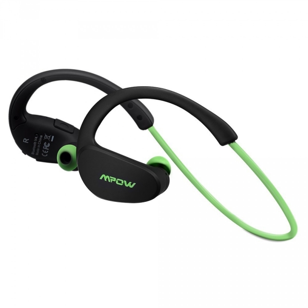 Mpow Cheetah Bluetooth 4.1 Kablosuz Kancal Kulaklk-Green