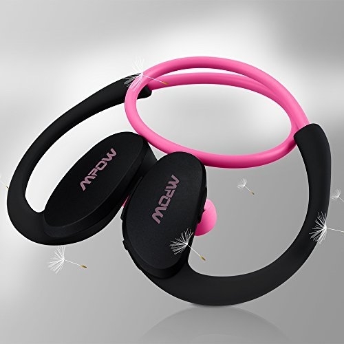 Mpow Cheetah Bluetooth 4.1 Kablosuz Kancal Kulaklk-Pink