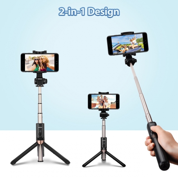 Mpow Bluetooth Selfie ubuu/Tripod