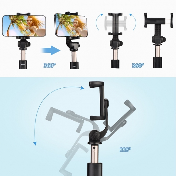 Mpow Bluetooth Selfie ubuu/Tripod