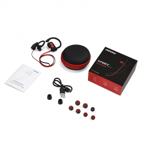 Mpow Flame Bluetooth Kancal Kulaklk-Red