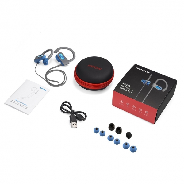 Mpow Flame Bluetooth Kancal Kulaklk-Flash Blue