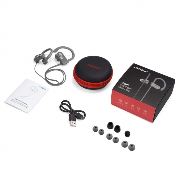 Mpow Flame Bluetooth Kancal Kulaklk-Asphalt Gray