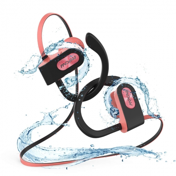 Mpow Flame Bluetooth Kancal Kulaklk-Black Pink