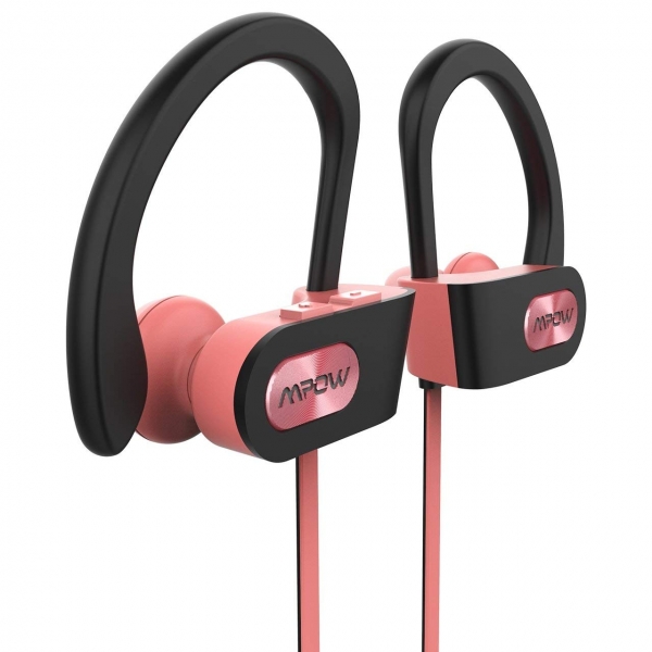 Mpow Flame Bluetooth Kancal Kulaklk-Black Pink