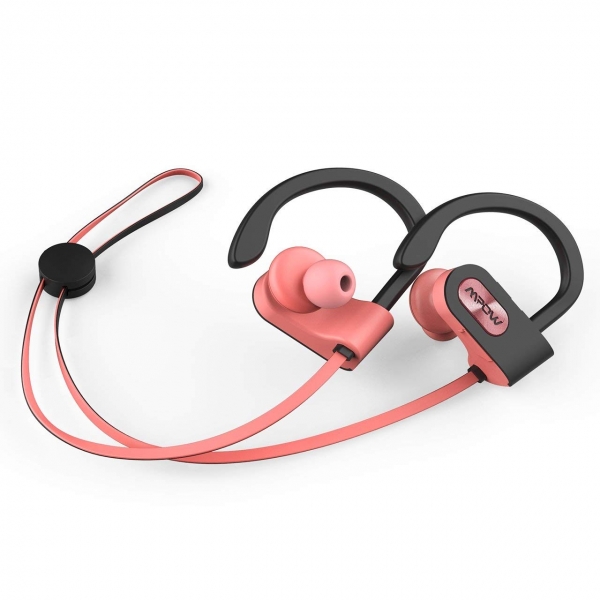 Mpow Flame Bluetooth Kancal Kulaklk-Black Pink