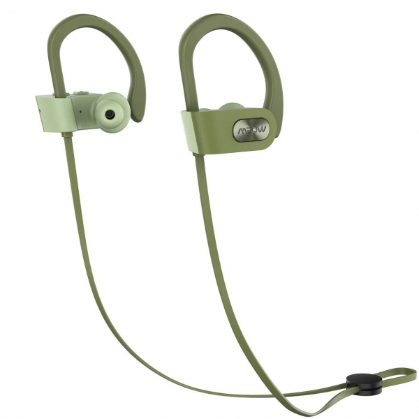 Mpow Flame Bluetooth Kancal Kulaklk-Army Green