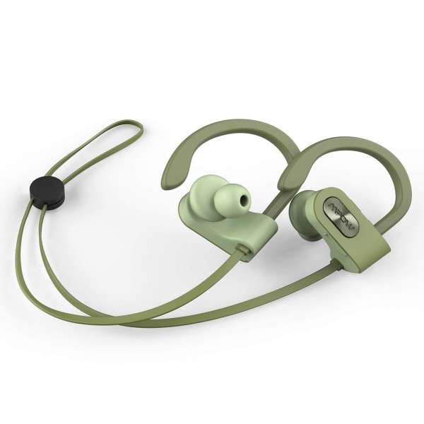 Mpow Flame Bluetooth Kancal Kulaklk-Army Green