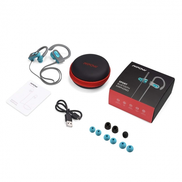 Mpow Flame Bluetooth Kancal Kulaklk-Green Gray