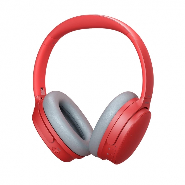 Mpow H10 ift Mikrofonlu Kulak st Bluetooth Kulaklk-Bold Red