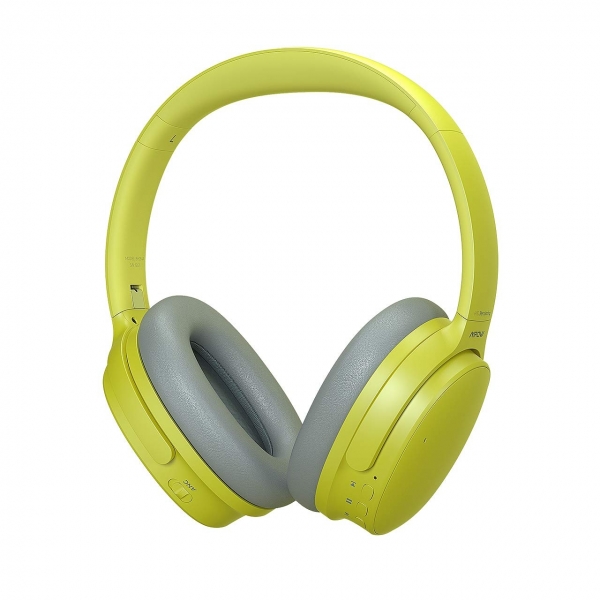 Mpow H10 ift Mikrofonlu Kulak st Bluetooth Kulaklk-Citrine Yellow