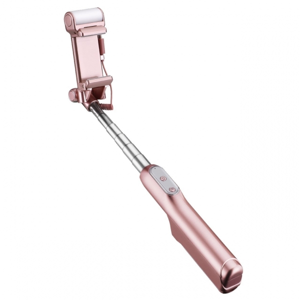 Mpow Bluetooth Monopod Selfie ubuu-Rose Gold