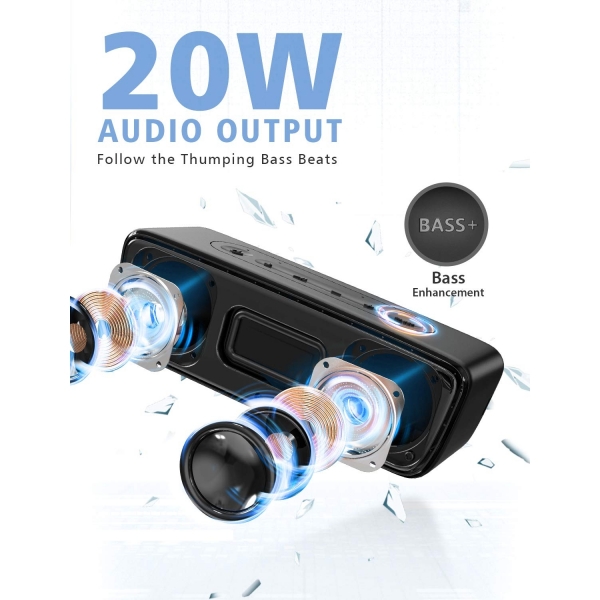 Mpow SoundHot R6 Bluetooth Hoparlr