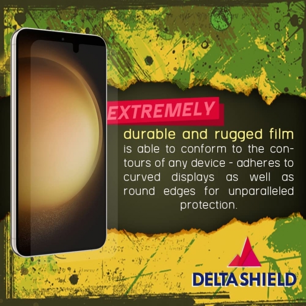 DeltaShield Galaxy S23 Ekran Koruyucu (2 Adet)