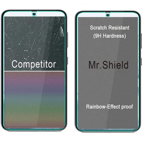 Mr.Shield Galaxy S23 Plus Temperli Cam Ekran Koruyucu (3 Adet)