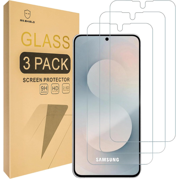 Mr.Shield Galaxy S25 FE Ekran Koruyucu (3 Adet)