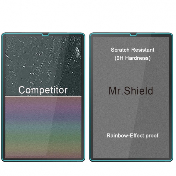 Mr.Shield Galaxy Tab S5e Temperli Cam Ekran Koruyucu (2 Adet)