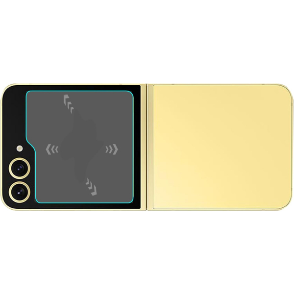 Mr.Shield Galaxy Z Flip 6 Temperli Cam Ekran Koruyucu