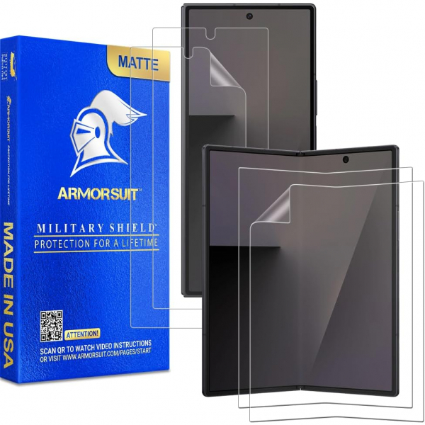 ArmorSuit Galaxy Z Fold 7 Mat Ekran Koruyucu (2 Adet)