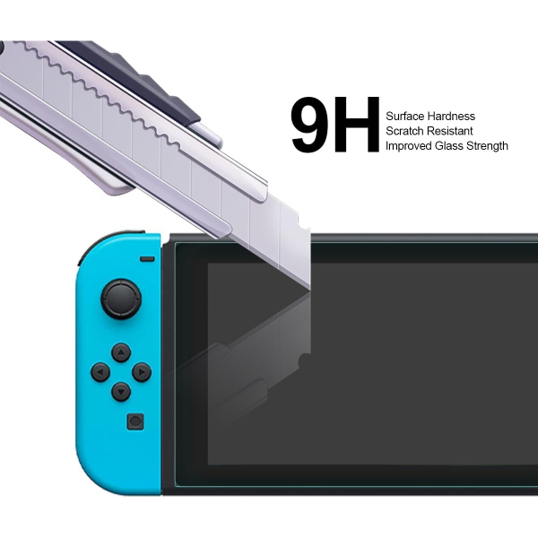 Supershieldz Nintendo Switch 2 Ekran Koruyucu (2 Adet)