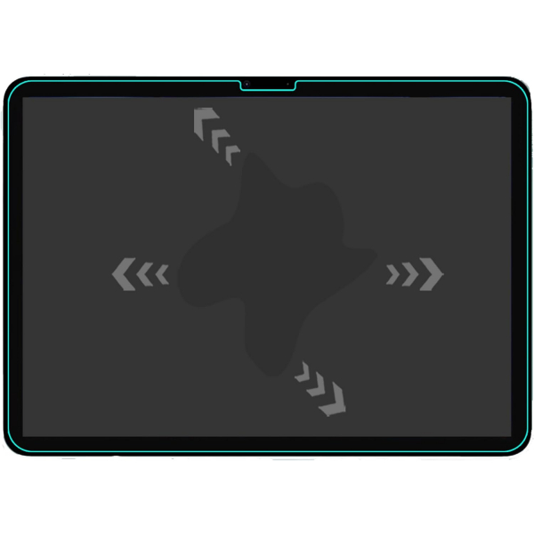 Mr.Shield iPad Air M2 Ekran Koruyucu(11 in)(2 Adet)