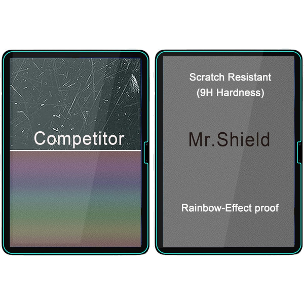 Mr.Shield iPad Air M2 Ekran Koruyucu(11 in)(2 Adet)