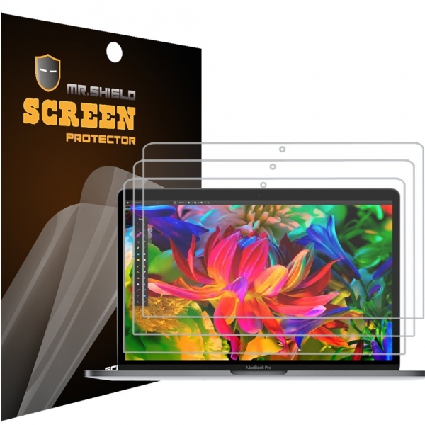Mr Shield MacBook Pro 13.3 in Premium effaf Ekran Koruyucu (3 Adet)