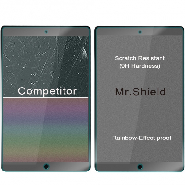 Mr Shield Apple iPad Mini Temperli Cam Ekran Koruyucu (2 Adet)