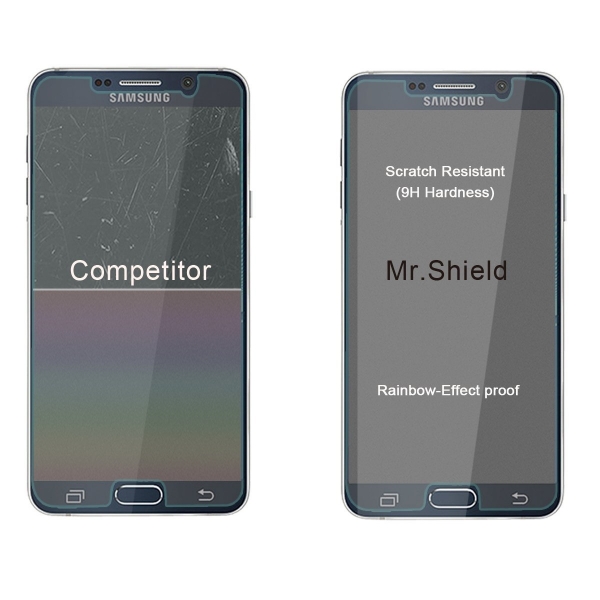 Mr Shield Samsung Galaxy Note 5 Temperli Cam Ekran Koruyucu (3 Adet)