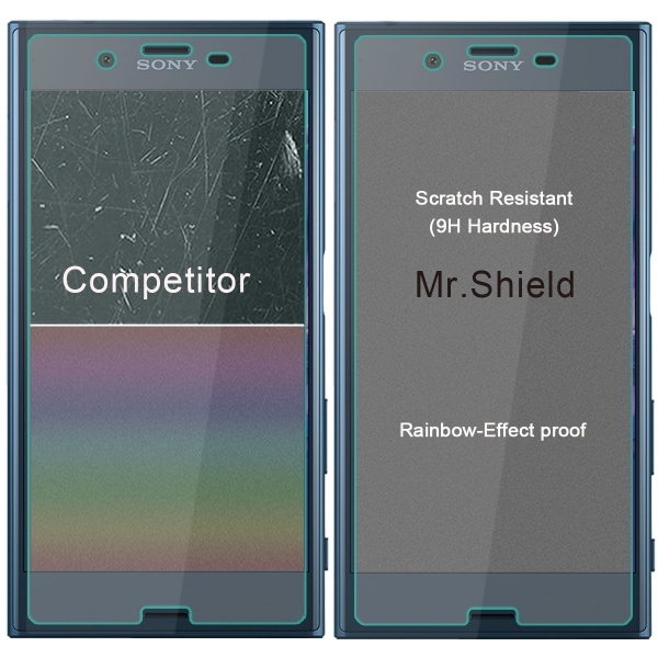 Mr Shield Sony Xperia XZ Temperli Cam Ekran Koruyucu (3 Adet)