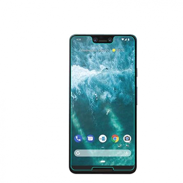 Mr Shield Google Pixel 3 XL Temperli Cam Ekran Koruyucu (3 Adet)