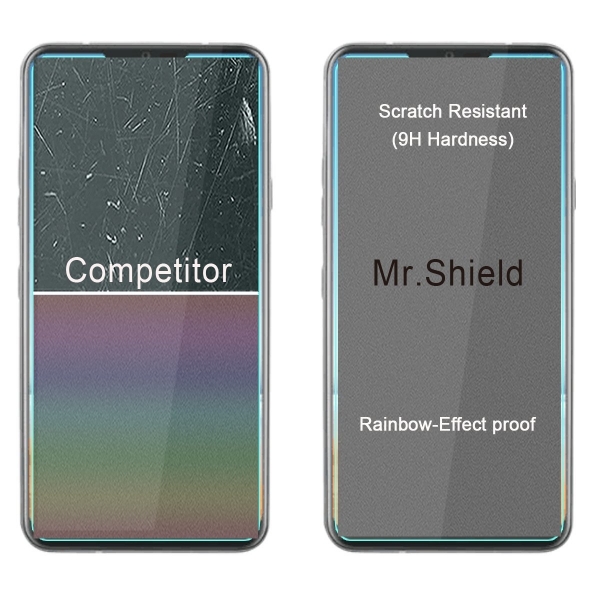 Mr Shield LG G7 ThinQ Temperli Cam Ekran Koruyucu (3 Adet)