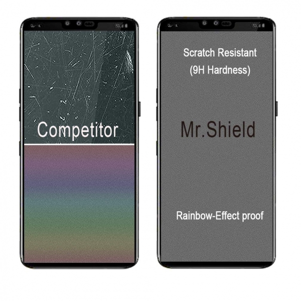 Mr Shield LG V50 Temperli Cam Ekran Koruyucu (3 Adet)