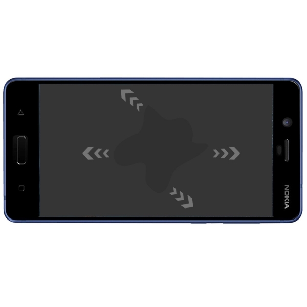 Mr Shield Nokia 8 Temperli Cam Ekran Koruyucu (2 Adet)