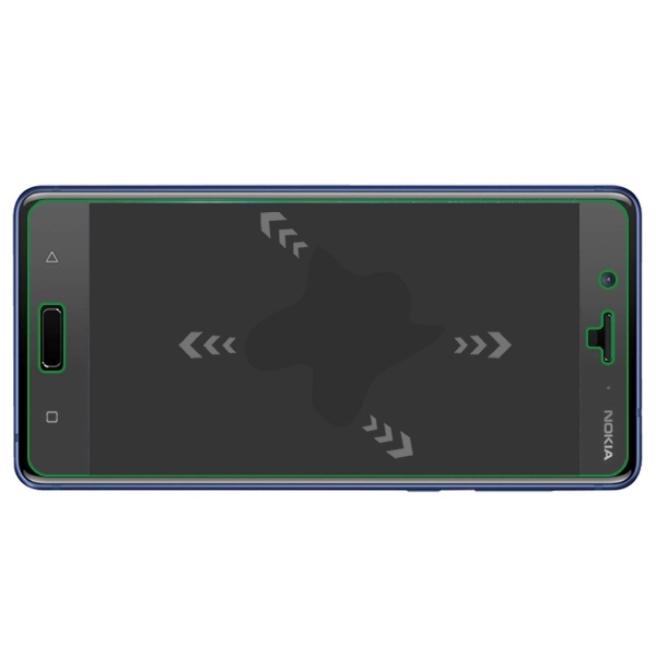 Mr Shield Nokia 8 Temperli Cam Ekran Koruyucu (3 Adet)