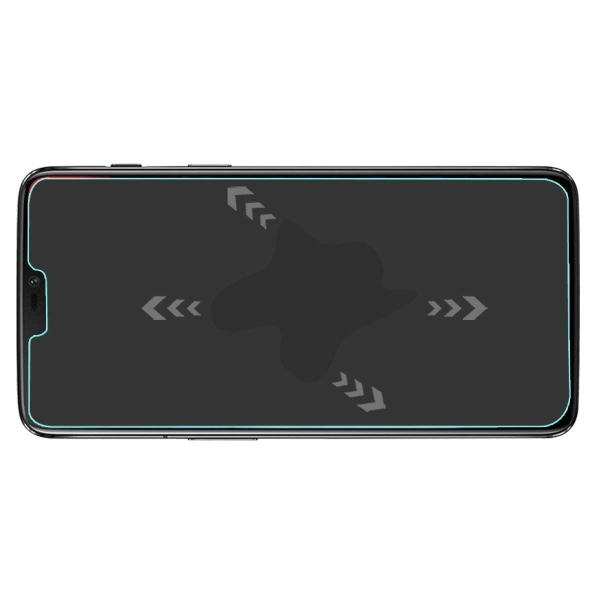 Mr Shield OnePlus 6 Temperli Cam Ekran Koruyucu (3 Adet)