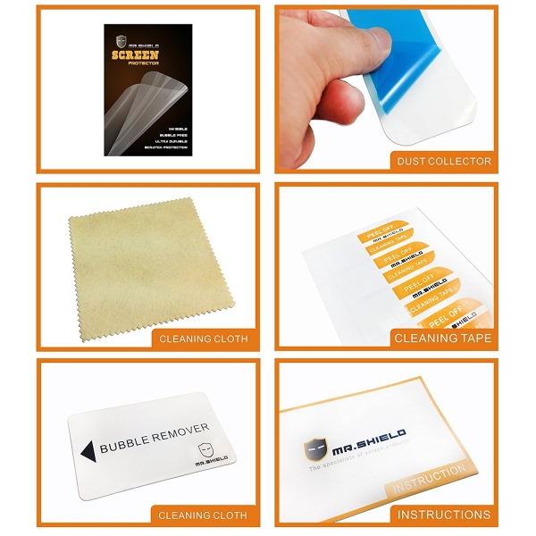 Mr Shield Samsung Galaxy A3 Ekran Koruyucu CAM (3 Adet)